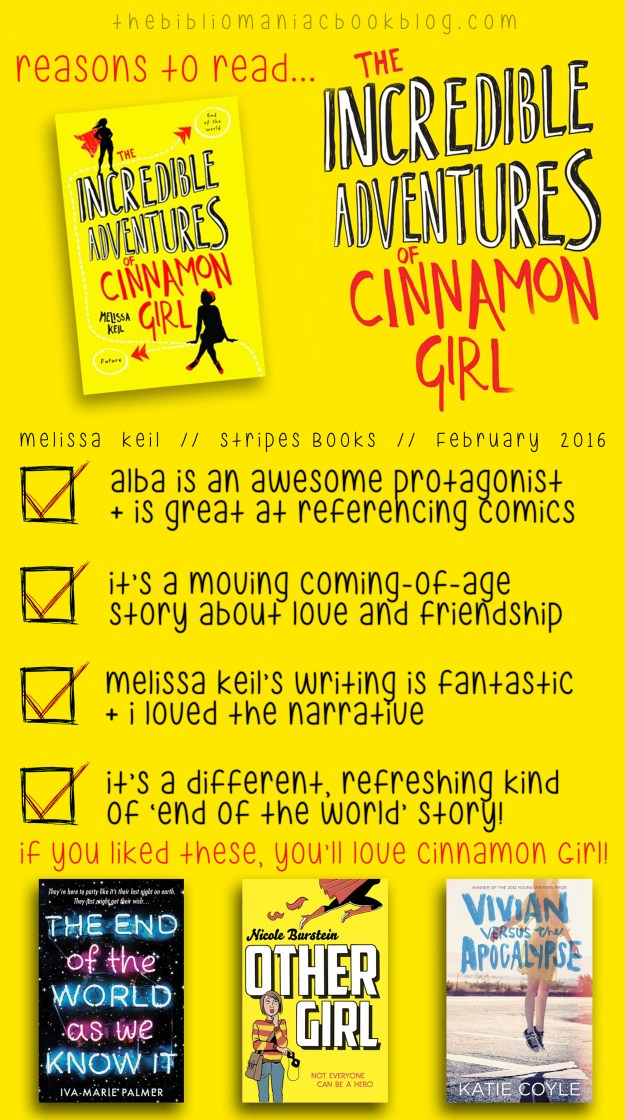 cinnamon girl infographic